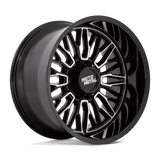 Moto Metal MO809 STINGER Black wheel