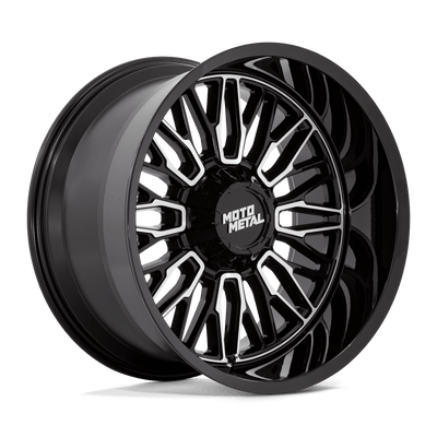 Moto Metal MO809 STINGER Black wheel