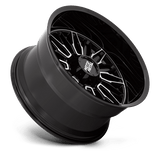 Moto Metal MO809 STINGER 20x10 -18mm Gloss Black Machined