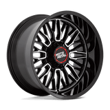 Moto Metal MO809 STINGER 20x10 -18mm Gloss Black Machined