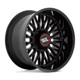 Moto Metal MO809 Stinger 20x9 +18 Gloss Black premium heavy-duty truck wheel