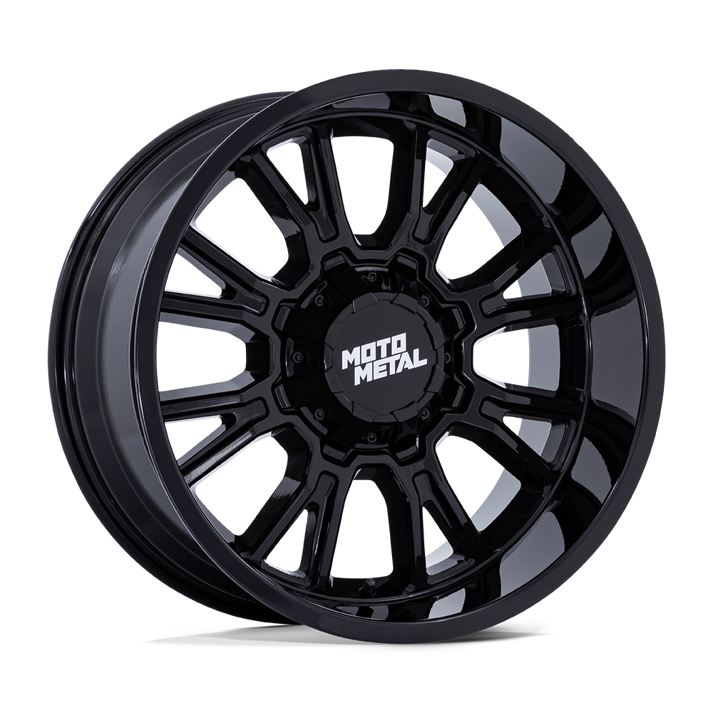 Moto Metal MO810 LEGACY Black wheel