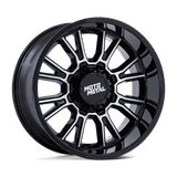 Moto Metal MO810 LEGACY Black wheel