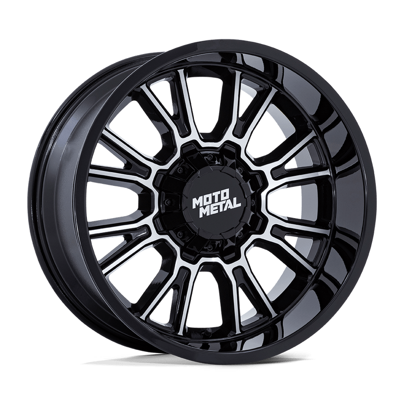 Moto Metal MO810 LEGACY Black wheel