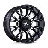Moto Metal MO810 LEGACY 20x9 +1mm Gloss Black Machined