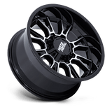 Moto Metal MO810 Legacy 18x9 Gloss Black Machined premium truck wheel