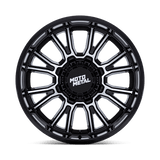 Moto Metal MO810 LEGACY 20x9 +1mm Gloss Black Machined