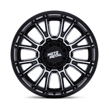 Moto Metal MO810 Legacy 18x9 Gloss Black Machined premium truck wheel