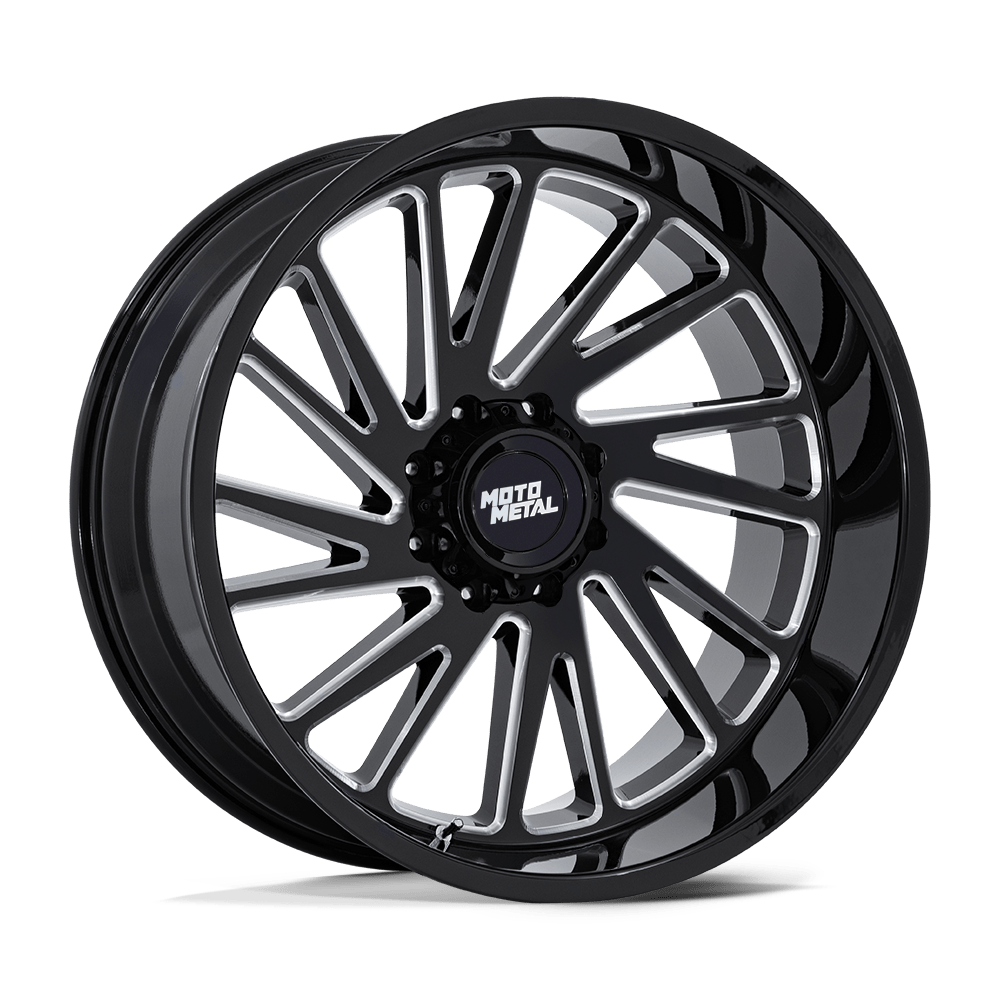 Moto Metal MO811 COMBAT Black wheel