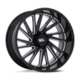 Moto Metal MO811 COMBAT Black wheel
