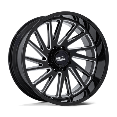 Moto Metal MO811 COMBAT Black wheel