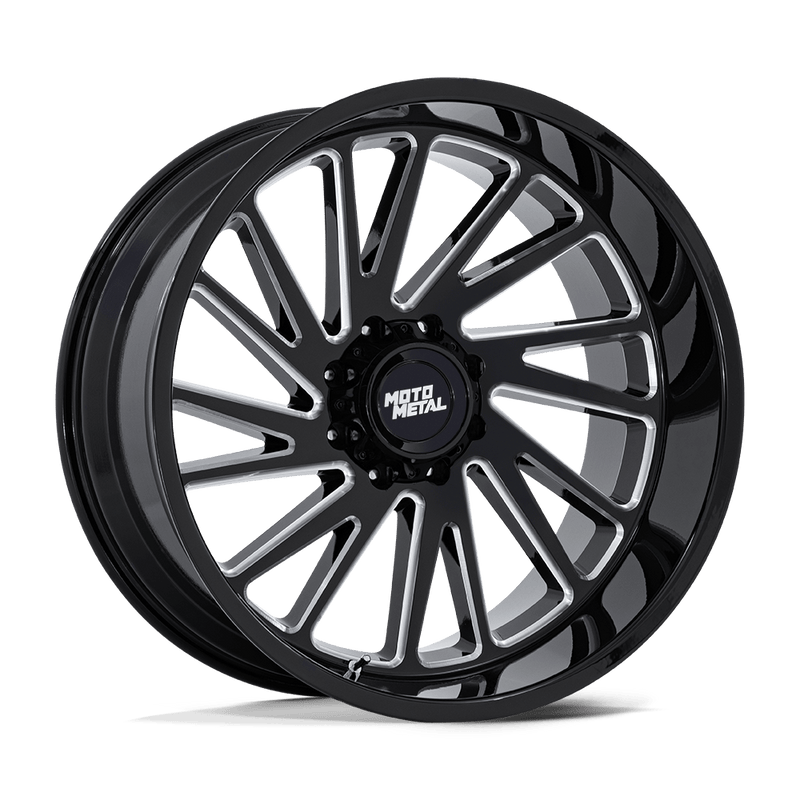 Moto Metal MO811 COMBAT Black wheel