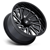 Moto Metal MO811 COMBAT 22x10 -18mm Gloss Black Milled