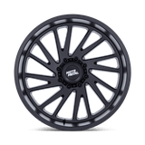 Moto Metal MO811 COMBAT 20x10 -18mm Matte Black