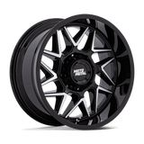 Moto Metal MO812 TURBINE Black wheel