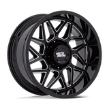 Moto Metal MO812 TURBINE Black wheel