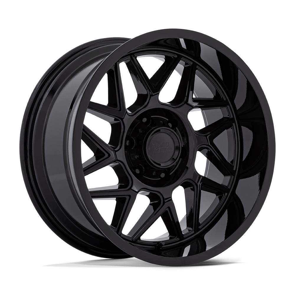 Moto Metal MO812 TURBINE Black wheel