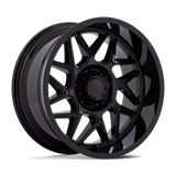 Moto Metal MO812 TURBINE Black wheel