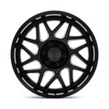 Moto Metal MO812 Turbine 20x9 +20 Gloss Black premium truck wheel