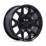 Moto Metal MO813 22x9 +24mm Matte Black