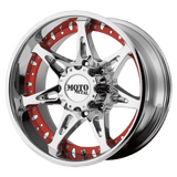 Moto Metal MO961 Chrome wheel