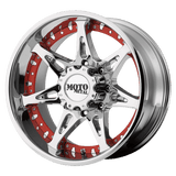 Moto Metal MO961 18x9 +18mm Chrome (5x139.7)