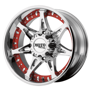 Moto Metal Mo961 Chrome