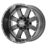 Moto Metal MO962 Gray wheel