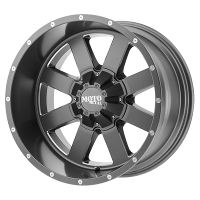Moto Metal MO962 Gray wheel