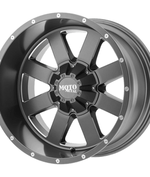Moto Metal MO962 18x9 0 Satin Gray Milled