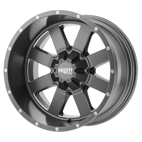 Moto Metal MO962 18x9 0 Satin Gray Milled