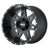 Moto Metal MO975 20x10 -24mm Satin Black Milled