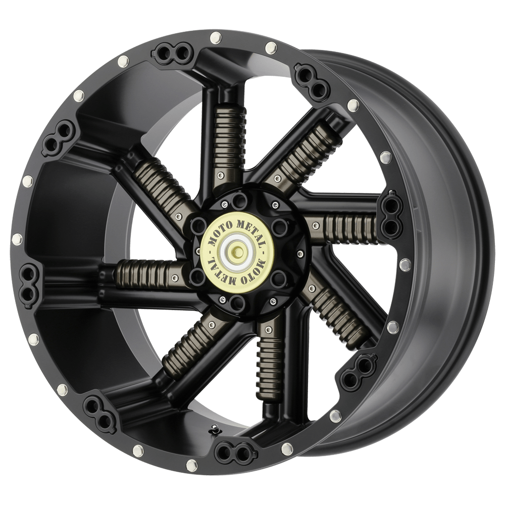 Moto Metal MO979 BUCKSHOT Black wheel