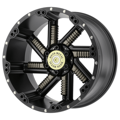 Moto Metal MO979 BUCKSHOT Black wheel