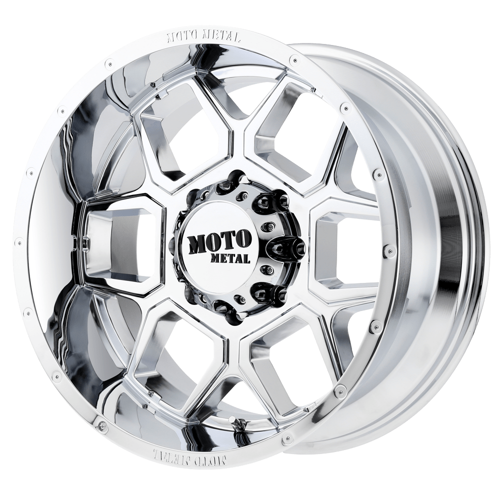Moto Metal MO981 SPADE Chrome wheel