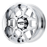 Moto Metal MO981 SPADE Chrome wheel
