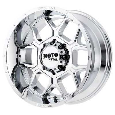 Moto Metal MO981 SPADE Chrome wheel