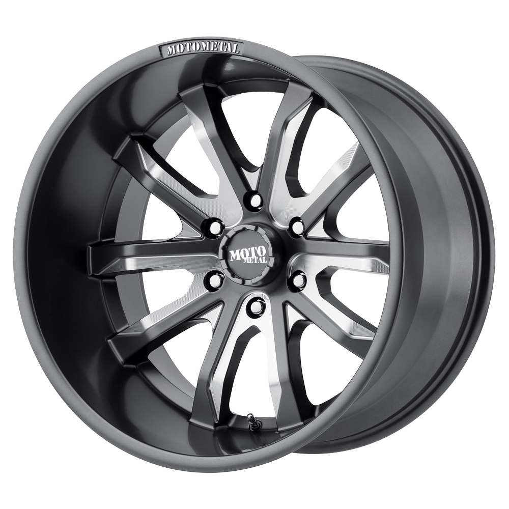 Moto Metal MO983 DAGGER Gray wheel