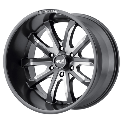 Moto Metal MO983 DAGGER Gray wheel