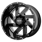 Moto Metal MO988 MELEE Black wheel