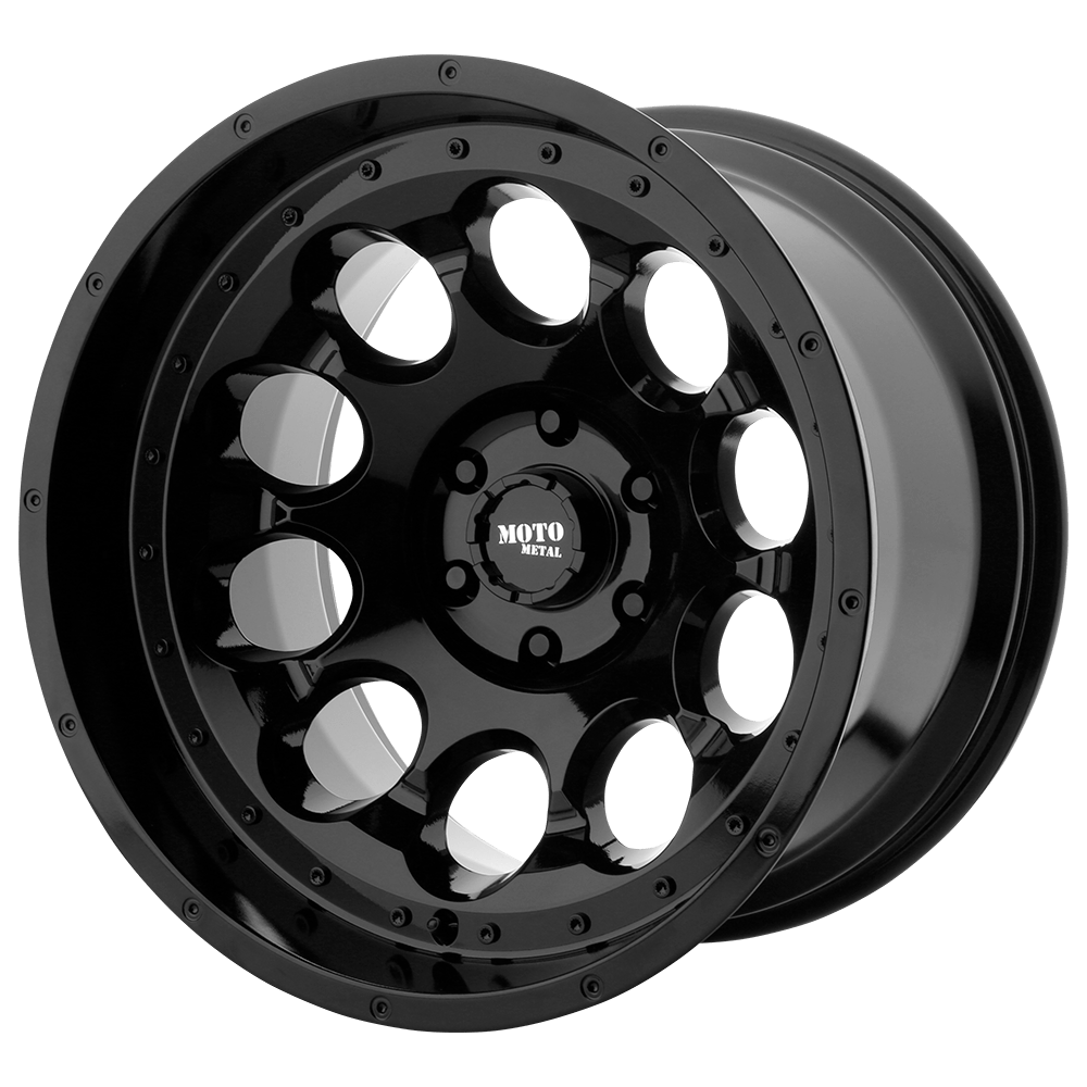 Moto Metal MO990 ROTARY Black wheel