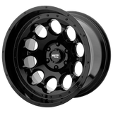 Moto Metal MO990 ROTARY 17x9 -12mm Gloss Black