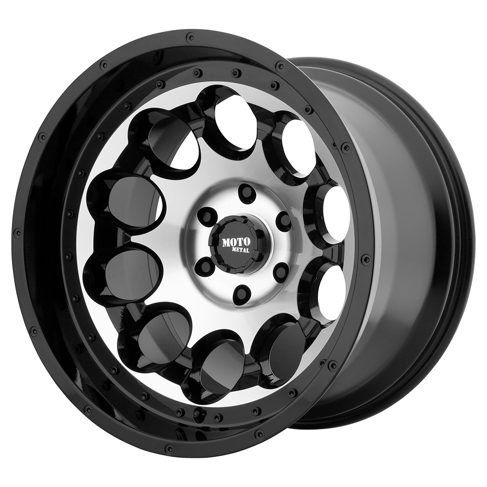 Moto Metal MO990 ROTARY Black wheel