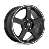 Motegi MR116 FS5 Black wheel