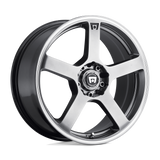 Motegi MR116 FS5 Silver wheel