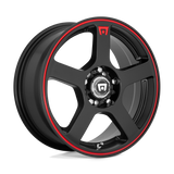 Motegi MR116 FS5 Black wheel