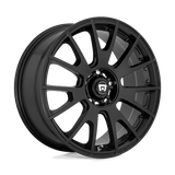 Motegi MR118 17x8 +32 Matte Black premium Euro wheel