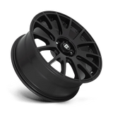 Motegi MR118 MS7 18x8 +32 Matte Black premium Euro wheel
