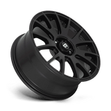 Motegi MR118 MS7 18x8 +45 Matte Black premium Euro wheel