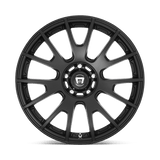Motegi MR118 MS7 18x8 +45 Matte Black premium Euro wheel